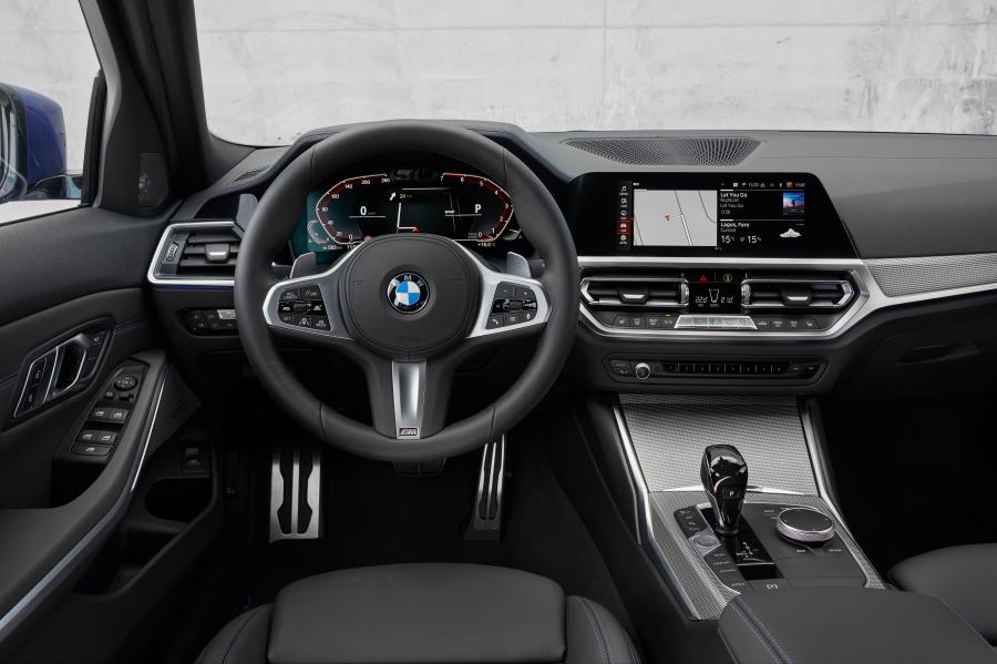 Торпедо BMW 330i M Sport (G20) 2019 года  (WW) (фото 178 из 284)